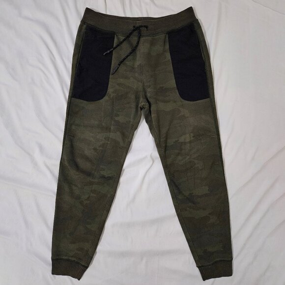 Abercrombie & Fitch - Men's Sport Joggers Camo Small - Picture 1 of 9